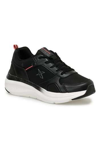 Kinetix Cıntıa 3W Pu W 3Pr Sneakers - Black and Gray
