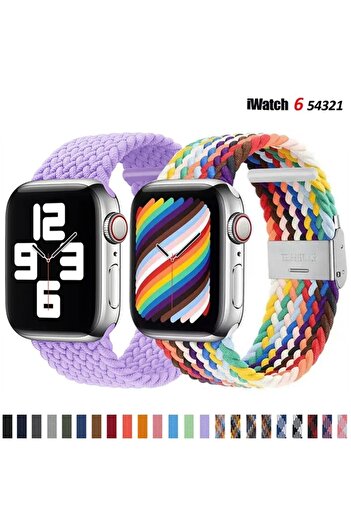PSGT Apple Watch Uyumlu Seri 1/2/3/4/5/6/se/7/8/9 -38/40/41mm - S10(42MM) Kordon Propride 38
