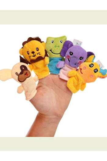 Sozzy Toys Finger Plush Toy Puppet Series |   Cute and Safe Baby Toy