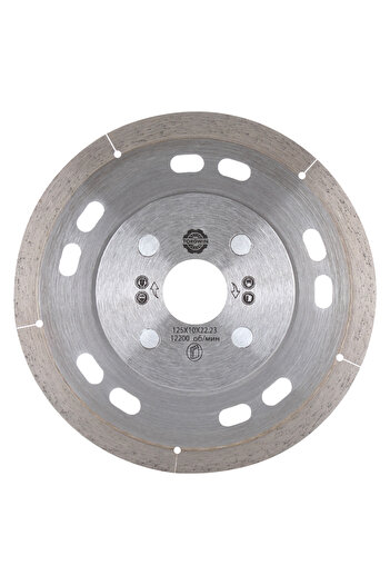 Choice 125mm 22.23mm 1PC 125mm Diamond Saw Blade Dry Cutting Metal Brazing Disc Hot Pressing Angle Grinder