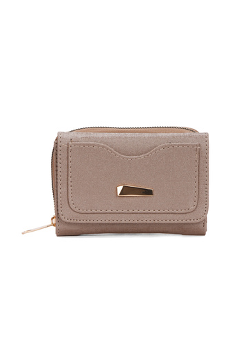 Newish Polo Women's Faux Leather Card Holder and Wallet
