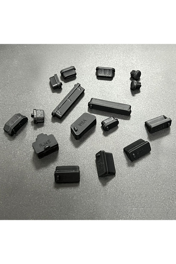 Choice black Anti-dust Plug Notebook Dustproof Stopper Laptop Universal USB Dust Plug Computer Interface Wa