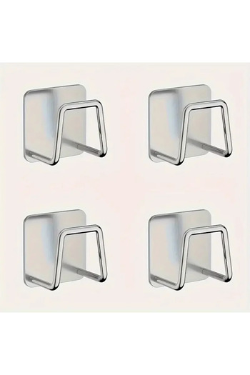 Choice About 2 inches 4PCs 4Pcs Kitchen Storage Rack, Punching-free Wall Under Cabinet Cutting Board , Mult