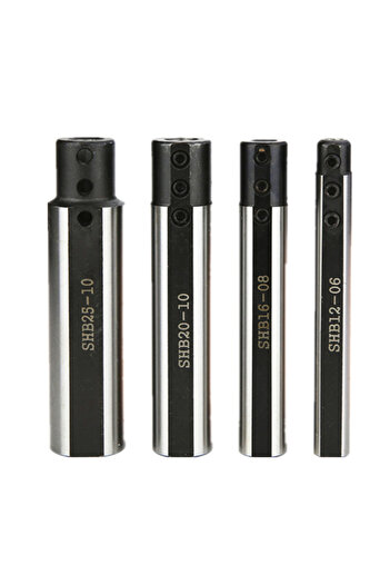 Choice SHB12-6 SHB12 SHB16 SHB20 -3 4 5 6 8 10 Lathe Tool Sleeve Small Tungsten Steel Boring Tool Holder Sm