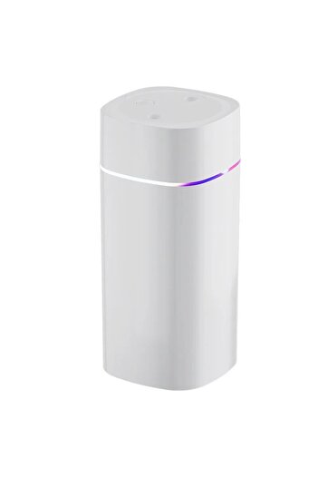 Choice1 White Small Usb Dual Spray Humidifier Household Mute Large Fog Volume Desktop Car Carrying