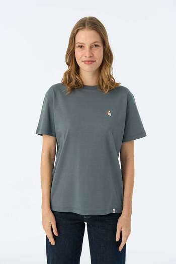 WWF Market Anthracite Crested Pelican Premium T-Shirt
