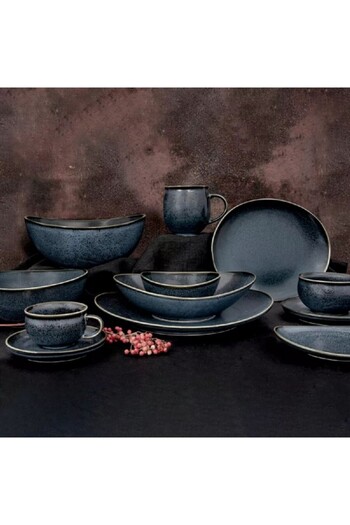 EasyLife Magma Series Porcelain Deep Soup Plate 22.5cm