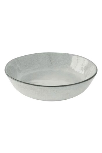 EasyLife Country Round Shaped Easy Cleaning Stoneware Soup Plate 20.5cm