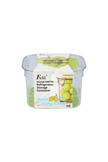 Felli Veggie Keeper Refrigerator Storage Container 4.7 Liter