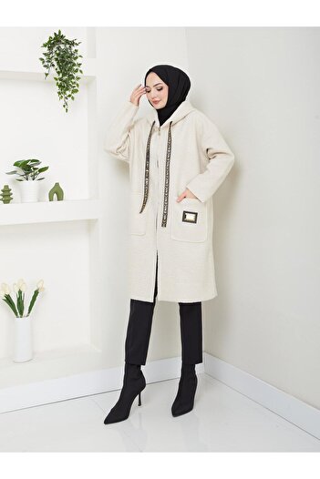 butik hira BULLET FABRIC COAT