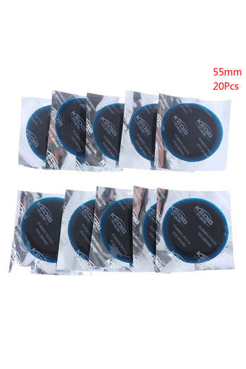 Choice 55mm 20pcs Inner Tube Puncture Repair Kit Car Van Bike Truck Tire Tyre Patches Light Weight ultra th