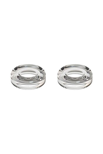 Choice 2pcs 1pair Rocker Cap For PlayStation Portal Liquid Silicone Transparent Game Controller Cover Stick