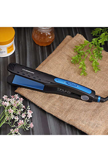 Olsenmark Ceramic Hair Straighteners | Easy Pro-Slim Hair Straightener