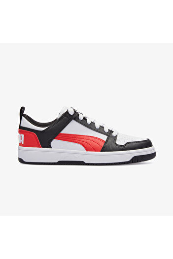 Puma Rebound Layup Lo Sl Kadın Beyaz Spor Ayakkabı