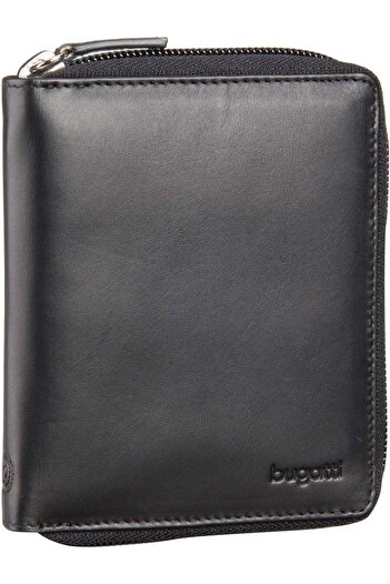 BUGATTI Primo wallet leather 10 cm