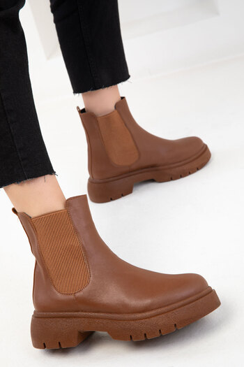 SOHO Taba Kadın Bot & Bootie 19886