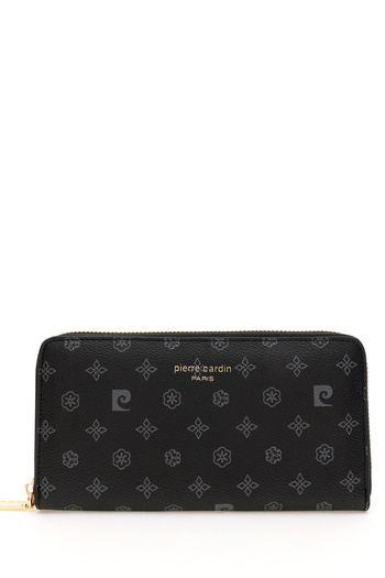 Pierre Cardin Women's Black Wallet 06Pc24K3024