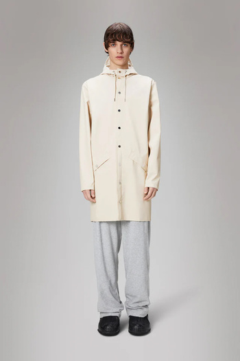Rains 12020 Model Long Jacket W3 - Άνετη εφαρμογή