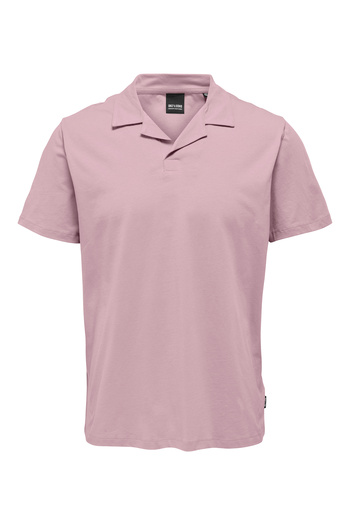 Only & Sons Onsabraham Resort Polo Cs - Reg Ss Model