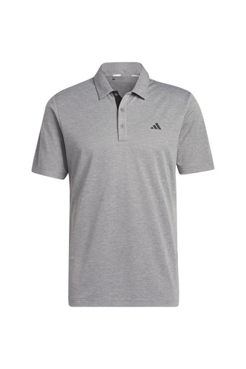 adidas Tričko adidas Poloshirt Performance Drive Heather, šedé, pánské
