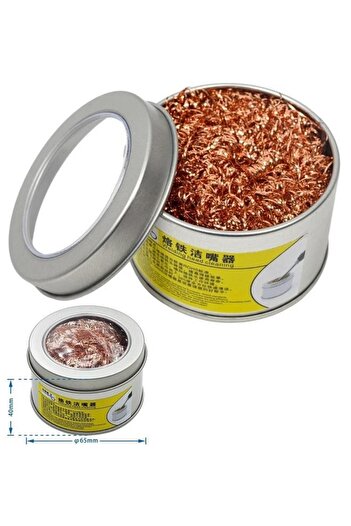 Hatfon Elektronik JZQ-588B Havya Ucu Temizleme Teli Reçinesiz Cleaner