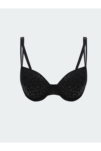 LC Waikiki Underwire Unpadded Patterned T-Shirt Bra