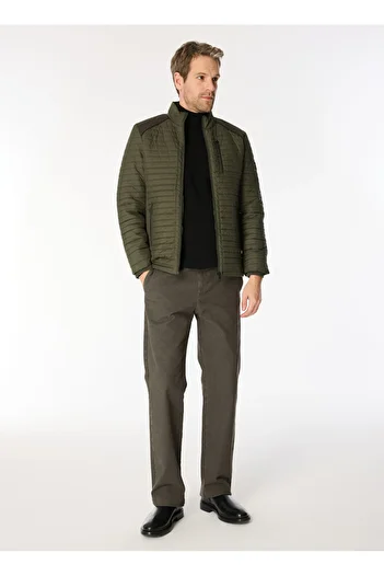 ALTINYILDIZ CLASSICS Altınyıldız Classics Khaki Men's Coat 4A 0825100001 _ Coat