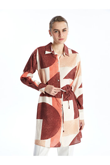 LC Waikiki Patterned Women's Shirt Tunic