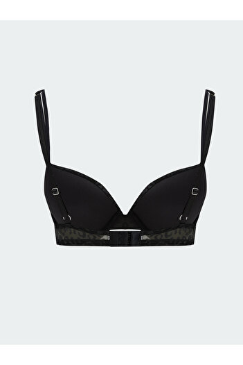 LC Waikiki Underwire Unpadded Patterned T-Shirt Bra