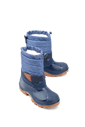 GEZER 00658 Winter Boys' Waterproof Snow Boots with Plush Inside