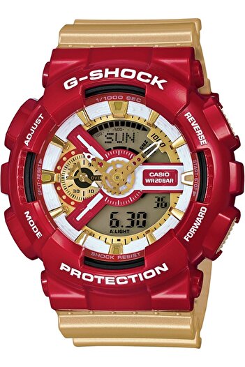 Casio G-shock Ga-110cs-4adr Erkek Kol Saati