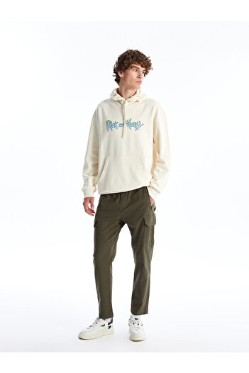 LC Waikiki Standard Mold Gabardine Men's Cargo Trousers
