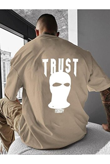 DM DOLCE MORE ΠΟΥΚΑΜΙΣΟ OVERSE ΜΕ ΤΥΠΩΜΕΝΟ TRUST