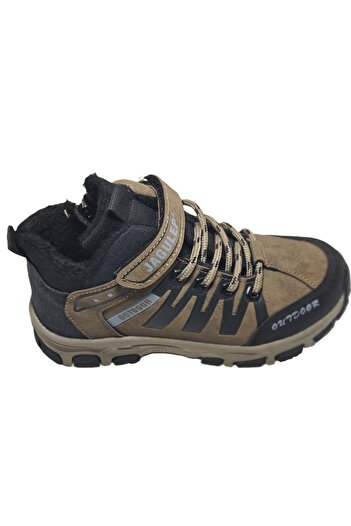 Cem Pekşen Jagulep Vizon-siyah Kürklü Outdoor Çocuk Botu