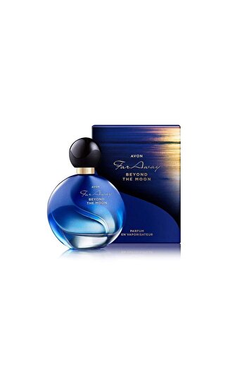 AVON Far Away Beyond The Moon 50 ml Kadın Parfümü Ve Body Lotion Set