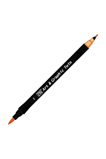 Zig Art & Graphic Twin Marker Drawing Pen 434 Apricot
