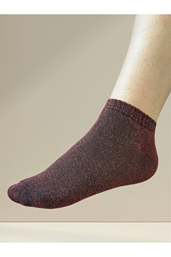 Emsay Store High Quality Long Lasting 3 Pairs Women's Thin, Silvery Short Ankle Socks
