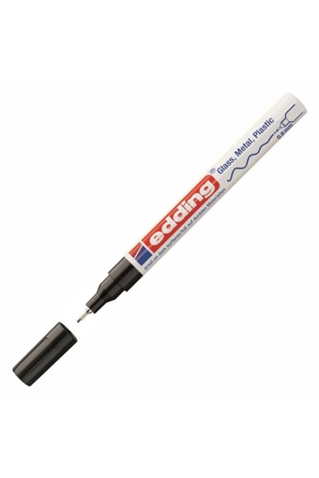 Edding 780 Black Needle Tip Marker Pen 0.8 Mm