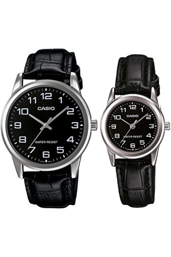 Casio MTP-LTP- V001L-1BUDF Çift Kol Saati (Kadın-Erkek)
