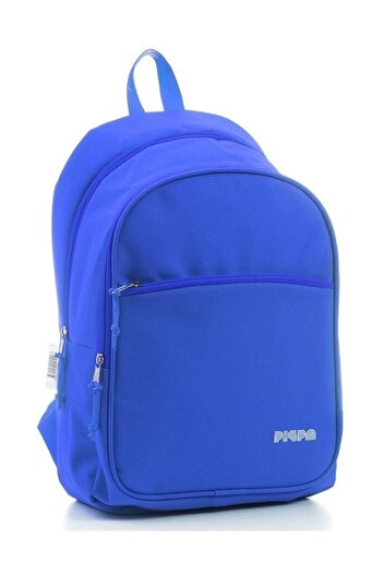 Pippa Unisex Mavi Çok Amaçlı Okul Sırt Çantası