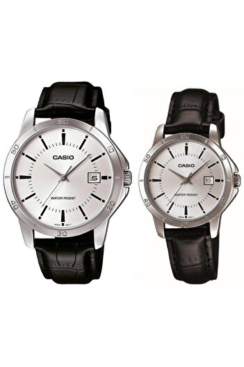 Casio Mtp-Ltp- V004L-7Audf Couple Wrist Watch (Women'S-Men's)