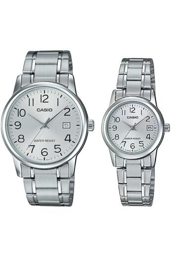Casio Mtp-Ltp- V002D-7Budf Couple Wrist Watch (Women'S-Men's)
