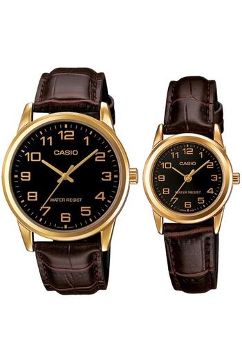 Casio Mtp-Ltp- V001Gl-1Budf Couple Wrist Watch - Women & Men