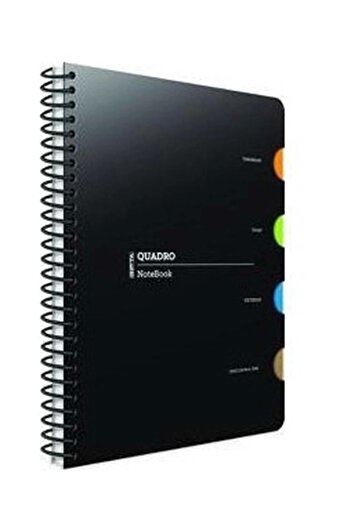 Gıpta Quadro Spiral 4 Separatoare Capac PP 20*28 -150 Yp în carouri
