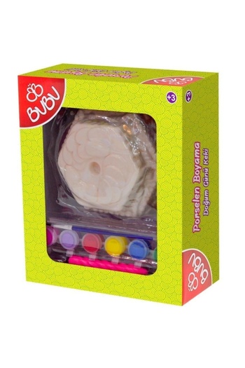 Epatim Bubu Porcelain Painting Birthday Cake