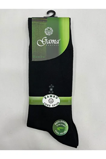 Gama Çorap Бамбукови 100% естествени, без найлон, дебели зимни мъжки чорапи с малки шарки