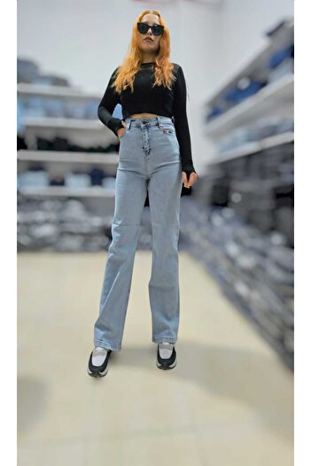 La Bjorn Palazzo Jeans Comfortable Fit