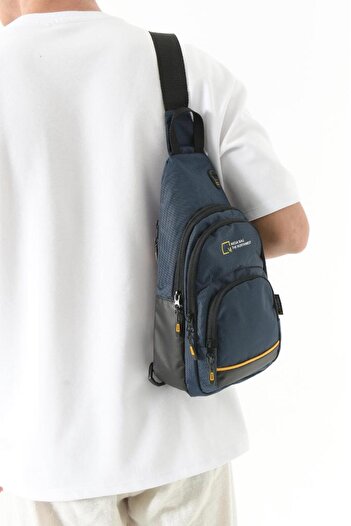 Baginn Сумка Body Bag Чоловіча сумка на груди Функціональне використання BadyBag 27*15 см Парашутна тканина