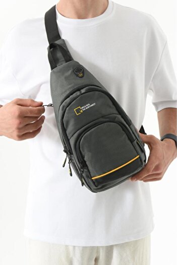 Baginn Сумка Body Bag Чоловіча сумка на груди Функціональне використання BadyBag 27*15 см Парашутна тканина