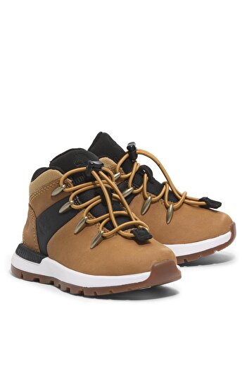 Timberland Deri Kahve Erkek Çocuk Outdoor Bot TB0A6AG5EJS1-Sprint Trekker MID LAC